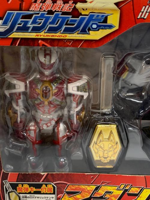 魔弾戦記リュウケンドー (マダンセンキリュウケンドー) マダンバスターウルフ 男の子おもちゃ