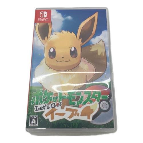 ポケットモンスター Let’s Go! イーブイ Nintendo Switch用ソフト CERO A (全年齢対象)