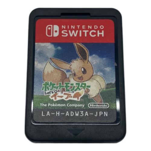 ポケットモンスター Let’s Go! イーブイ Nintendo Switch用ソフト CERO A (全年齢対象)