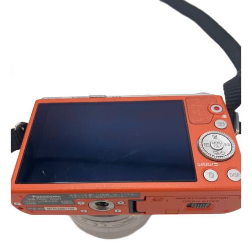 Panasonic (パナソニック) デジタル一眼レフカメラ DMC-GM1