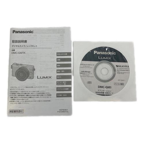 Panasonic (パナソニック) デジタル一眼レフカメラ DMC-GM1