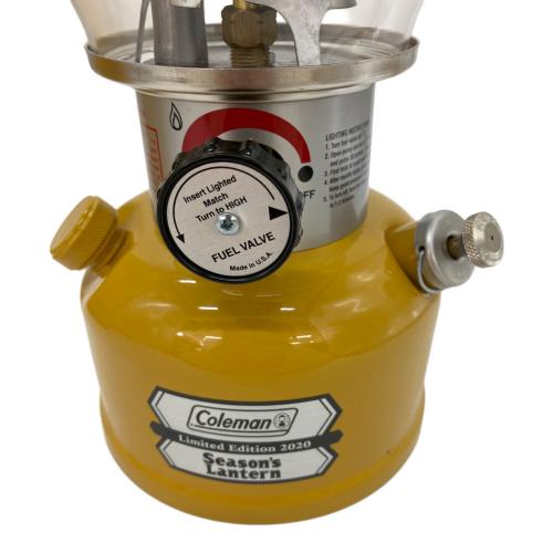 Coleman (コールマン) シーズンズランタン 2020 Limitd Edision ガソリンランタン 2000035439