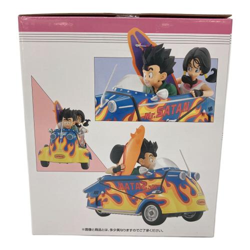 孫悟飯＆ビーデル DRAGONBALL SNAP FIGURE