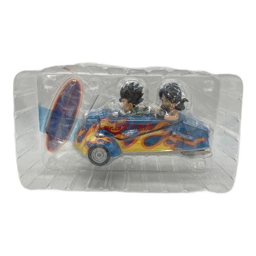 孫悟飯＆ビーデル DRAGONBALL SNAP FIGURE