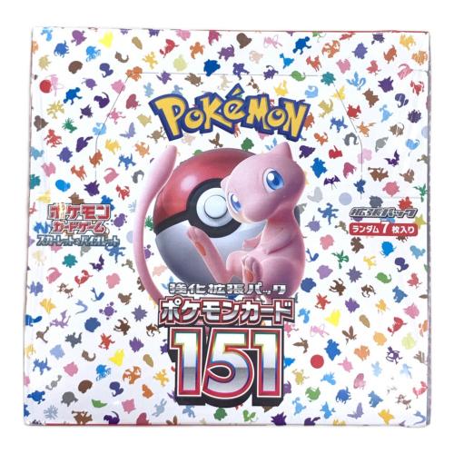 強化拡張パック151 ポケモンカード