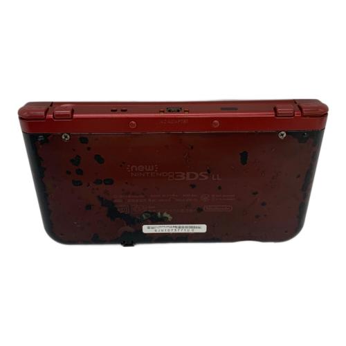 Nintendo (ニンテンドー) New 3DS LL スライドパット欠品・表面ハガレ・画面キズ有