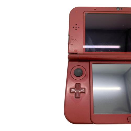 Nintendo (ニンテンドー) New 3DS LL スライドパット欠品・表面ハガレ・画面キズ有