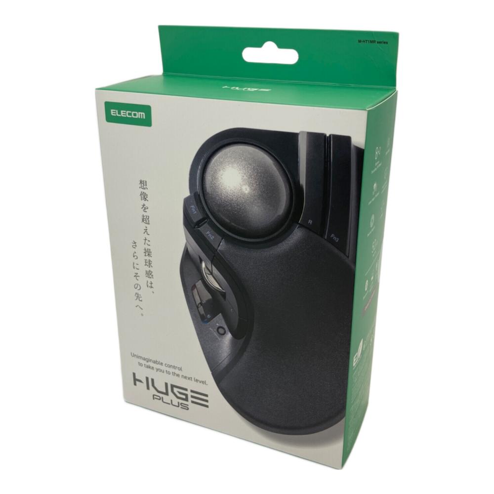 ELECOM (エレコム) HUGE PLUS ワイヤレストラックボール マウス M