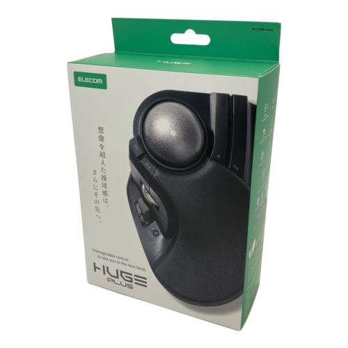ELECOM (エレコム) HUGE PLUS ワイヤレストラックボール マウス M-HT1MR