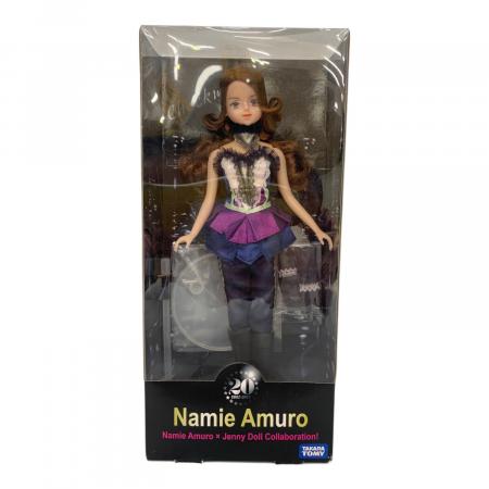 NAMIE AMURO DOLL（5体セット） Namie Amuro×Jenny Doll Collaboration! 20周年 限定品 ジェニードール