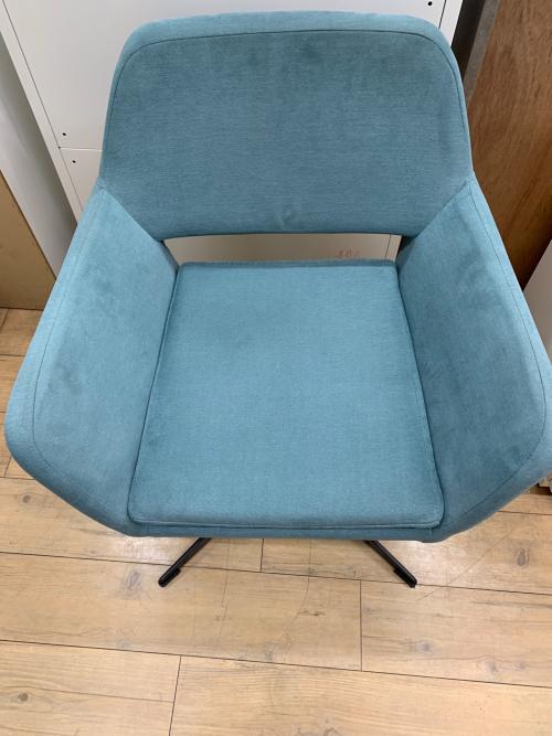 ニトリ ダイニングチェアー 335 グレー DCコルーナ