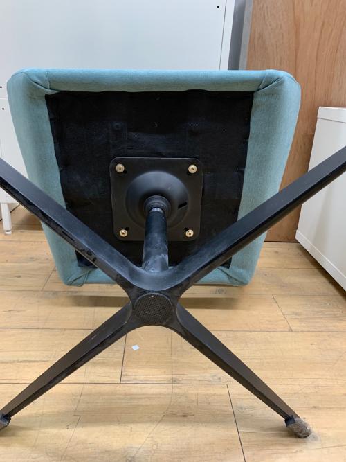 ニトリ ダイニングチェアー 335 グレー DCコルーナ