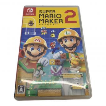 スーパーマリオメーカー2/Switch/HACPBAAQA/A 全年齢対象 Nintendo Switch用ソフト CERO A (全年齢対象)