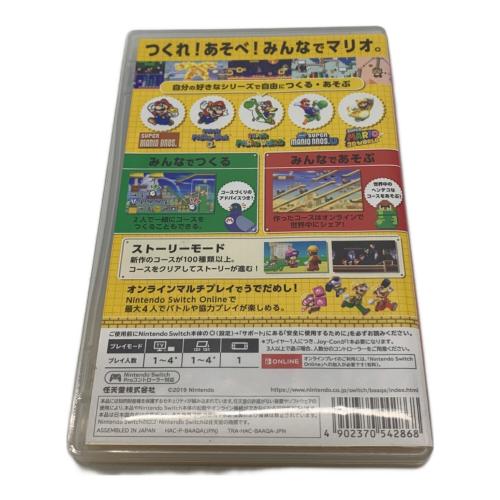 スーパーマリオメーカー2/Switch/HACPBAAQA/A 全年齢対象 Nintendo Switch用ソフト CERO A (全年齢対象)