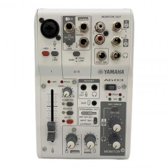 YAMAHA (ヤマハ) エフェクター AG03 MK2