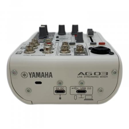 YAMAHA (ヤマハ) エフェクター AG03 MK2｜トレファクONLINE
