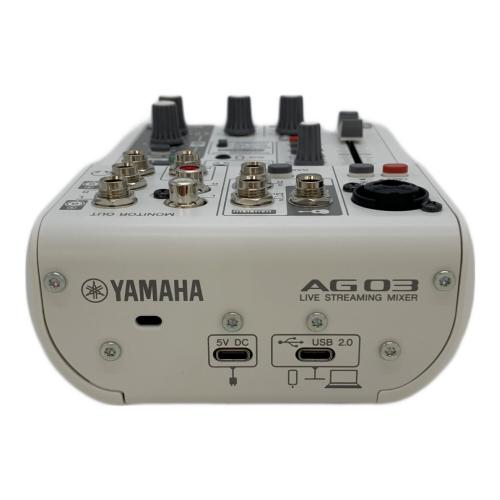 YAMAHA (ヤマハ) エフェクター AG03 MK2