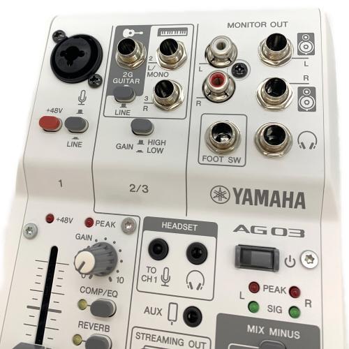 YAMAHA (ヤマハ) エフェクター AG03 MK2