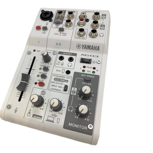 YAMAHA (ヤマハ) エフェクター AG03 MK2