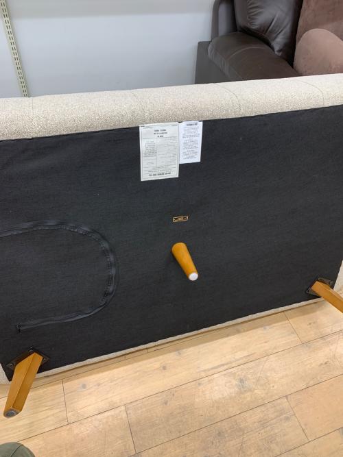 journal standard Furniture (ジャーナルスタンダードファニチャー) 2人掛けアイランドソファー 140 グレー×ダークグレー PLAYA