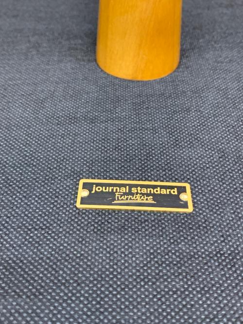 journal standard Furniture (ジャーナルスタンダードファニチャー) 2人掛けアイランドソファー 140 グレー×ダークグレー PLAYA