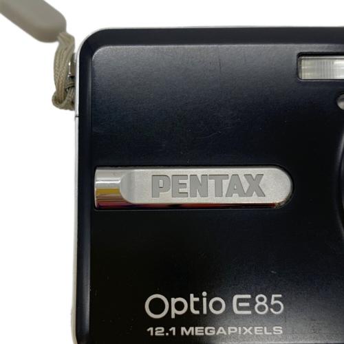 PENTAX (ペンタックス) コンパクトデジタルカメラ Optio E85