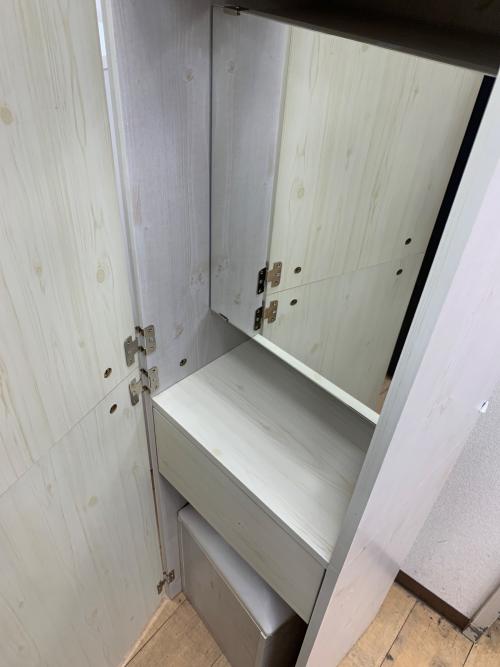 ドレッサー ホワイト