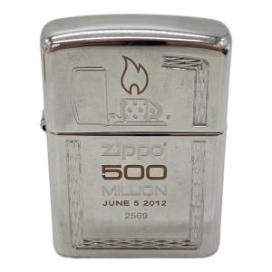 ZIPPO (ジッポ) ZIPPO 2012年製  コイン付 生産5億個達成記念 No.2569
