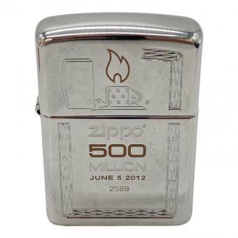 ZIPPO (ジッポ) ZIPPO 2012年製 キズ有 コイン付 生産5億個達成記念 No.2569