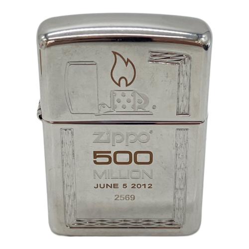 ZIPPO (ジッポ) ZIPPO 2012年製  コイン付 生産5億個達成記念 No.2569