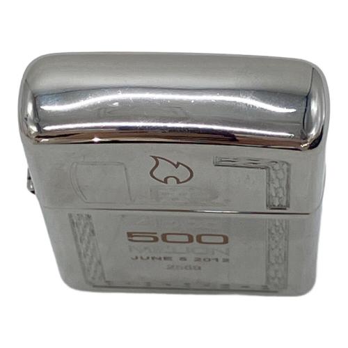 ZIPPO (ジッポ) ZIPPO 2012年製  コイン付 生産5億個達成記念 No.2569