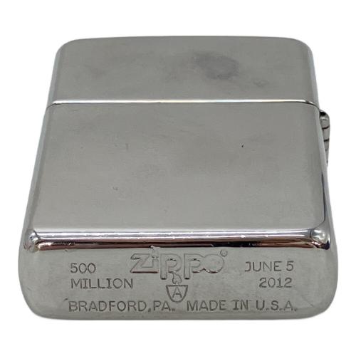 ZIPPO (ジッポ) ZIPPO 2012年製  コイン付 生産5億個達成記念 No.2569