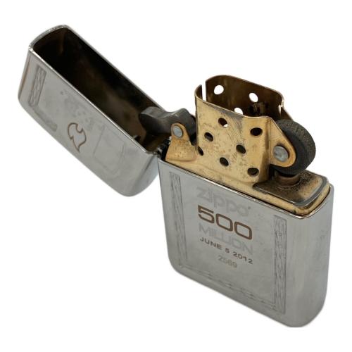 ZIPPO (ジッポ) ZIPPO 2012年製  コイン付 生産5億個達成記念 No.2569