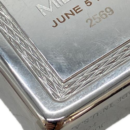 ZIPPO (ジッポ) ZIPPO 2012年製  コイン付 生産5億個達成記念 No.2569