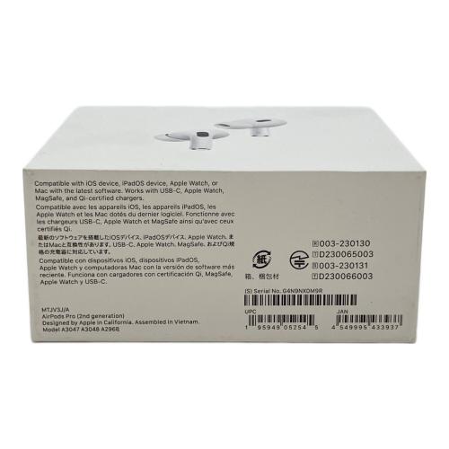 Apple (アップル) AirPods(第2世代) MTJV3J/A