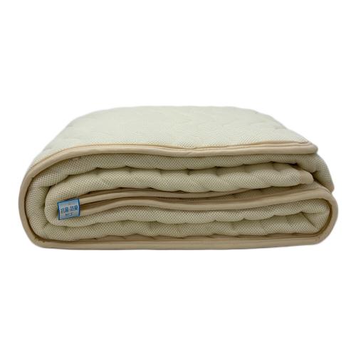 Sealy (シーリー) ウォッシュブルベッド エアメッシュ3点パック ベッドパッド×1ボックスシーツ×2洗濯ネット×1 シングル(幅140×長さ200cm)