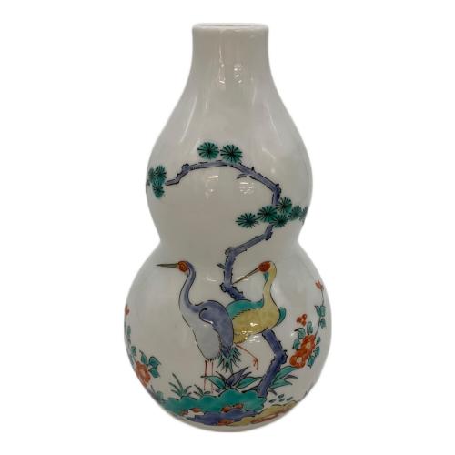 有田焼 (アリタヤキ) 花瓶 十四代目 酒井田柿右衛門