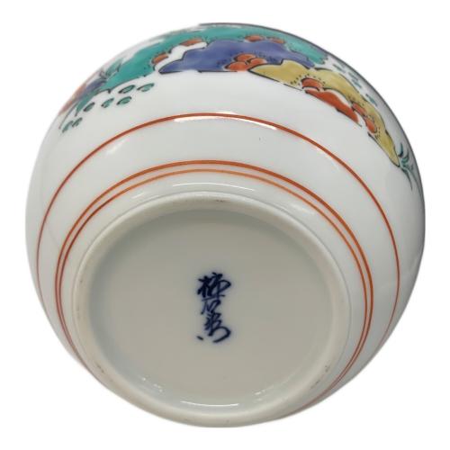 有田焼 (アリタヤキ) 花瓶 十四代目 酒井田柿右衛門