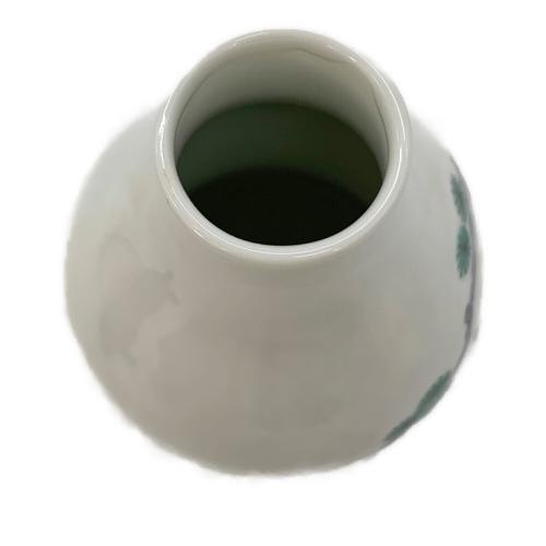 有田焼 (アリタヤキ) 花瓶 十四代目 酒井田柿右衛門