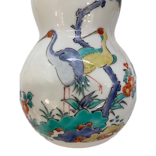 有田焼 (アリタヤキ) 花瓶 十四代目 酒井田柿右衛門