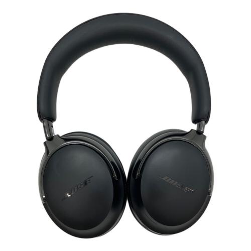 BOSE (ボーズ) ワイヤレスヘッドホン QCULTRAHP2NDBLK QuietComfort Ultra Headphones (2nd Gen)