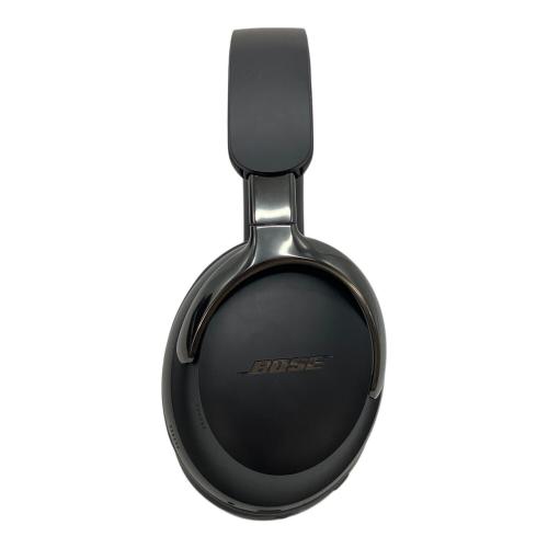 BOSE (ボーズ) ワイヤレスヘッドホン QCULTRAHP2NDBLK QuietComfort Ultra Headphones (2nd Gen)