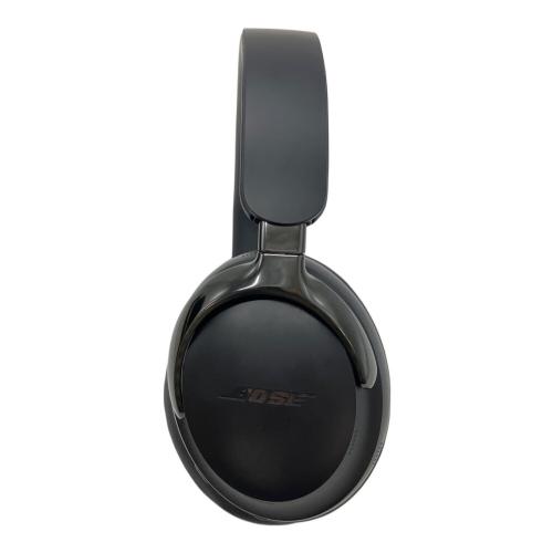 BOSE (ボーズ) ワイヤレスヘッドホン QCULTRAHP2NDBLK QuietComfort Ultra Headphones (2nd Gen)