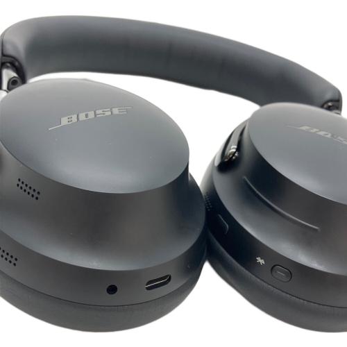 BOSE (ボーズ) ワイヤレスヘッドホン QCULTRAHP2NDBLK QuietComfort Ultra Headphones (2nd Gen)