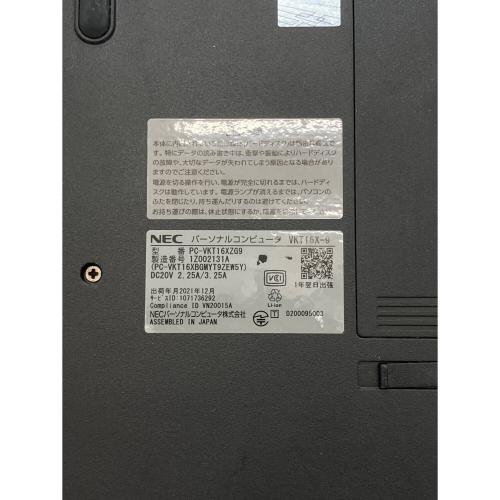 NEC (エヌイーシー) VersaPro PC-VKT16XZG9 15.6インチ