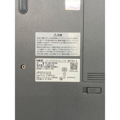 NEC (エヌイーシー) VersaPro PC-VKT16XZG9 15.6インチ