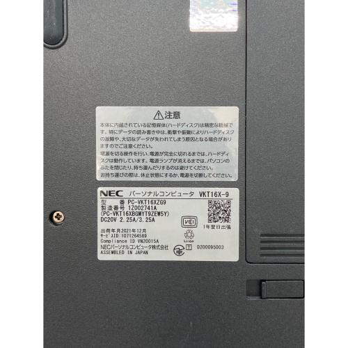 NEC (エヌイーシー) VersaPro PC-VKT16XZG9 15.6インチ