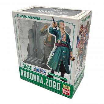 ONE PIECE (ワンピース) ロロノア・ゾロ(新世界編Ver.) フィギュア フィギュアーツZERO