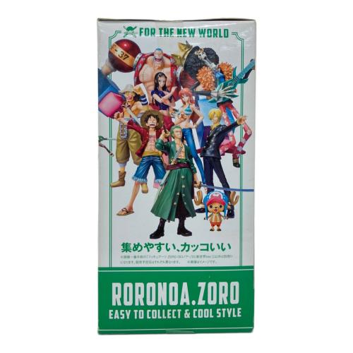 ONE PIECE (ワンピース) ロロノア・ゾロ(新世界編Ver.) フィギュア フィギュアーツZERO