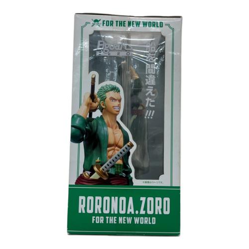 ONE PIECE (ワンピース) ロロノア・ゾロ(新世界編Ver.) フィギュア フィギュアーツZERO